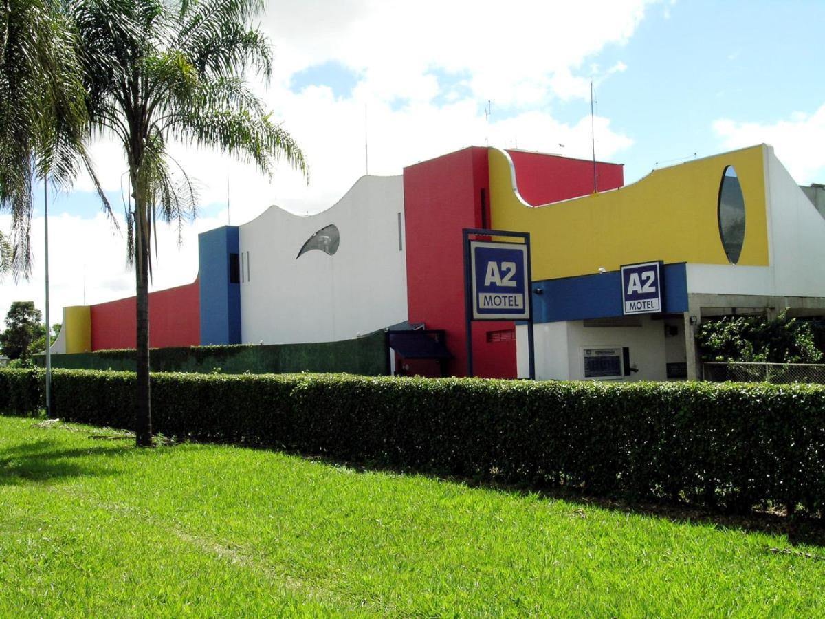 A2 Suites - Hotel E Motel Núcleo Bandeirante Buitenkant foto